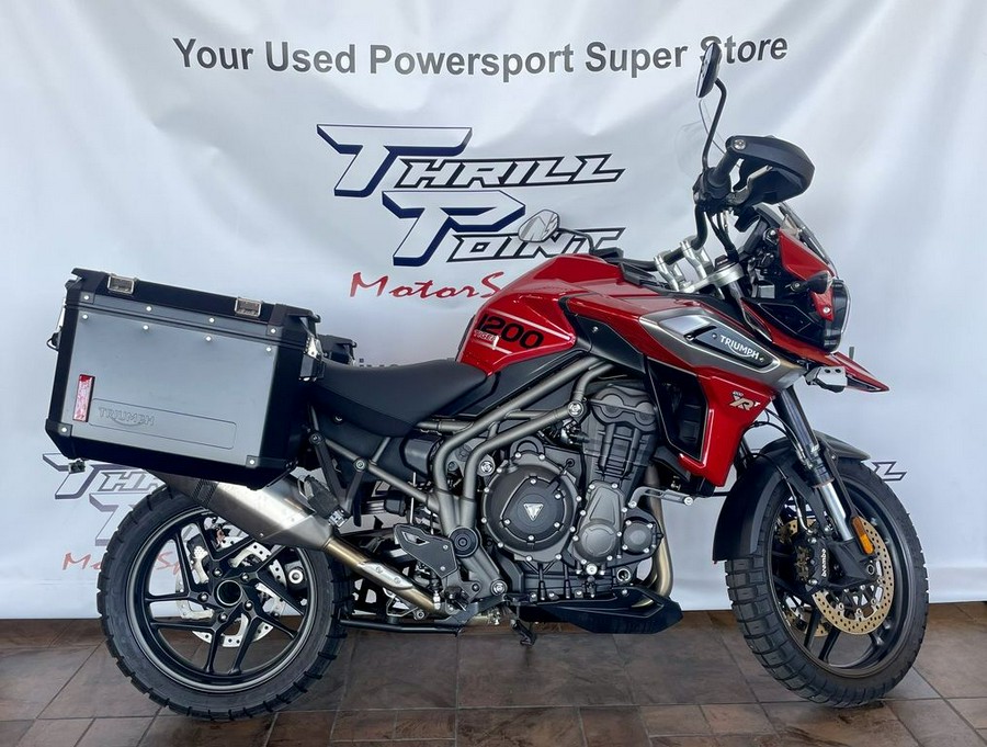 2018 Triumph Tiger 1200 XRT Korosi Red