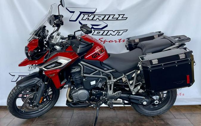 2018 Triumph Tiger 1200 XRT Korosi Red