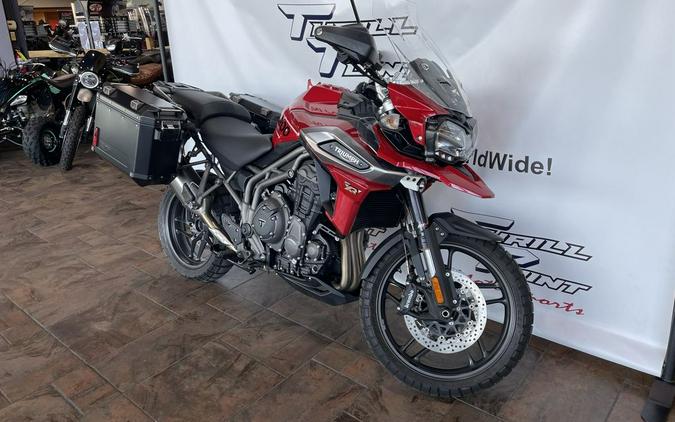 2018 Triumph Tiger 1200 XRT Korosi Red