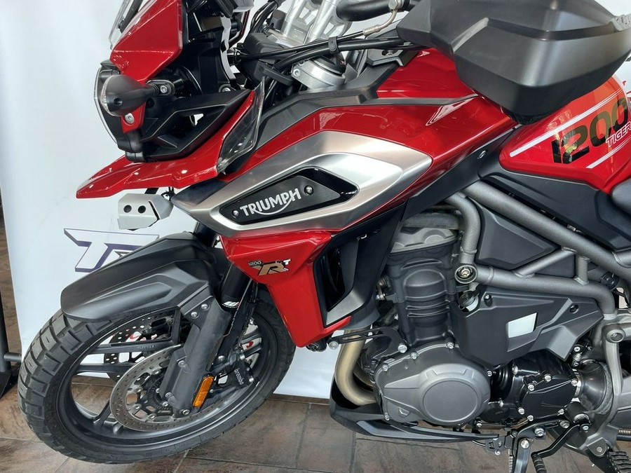 2018 Triumph Tiger 1200 XRT Korosi Red