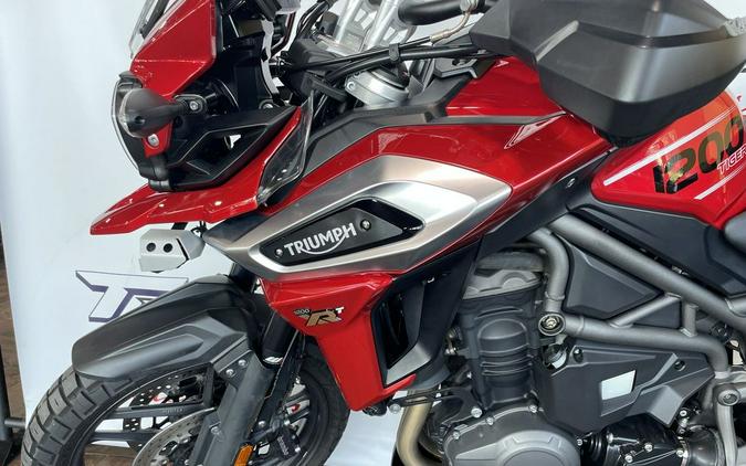 2018 Triumph Tiger 1200 XRT Korosi Red