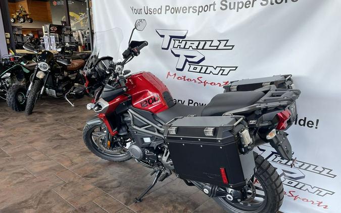 2018 Triumph Tiger 1200 XRT Korosi Red