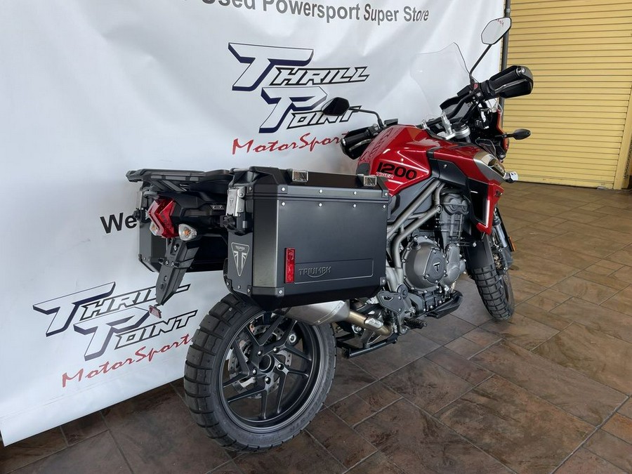 2018 Triumph Tiger 1200 XRT Korosi Red