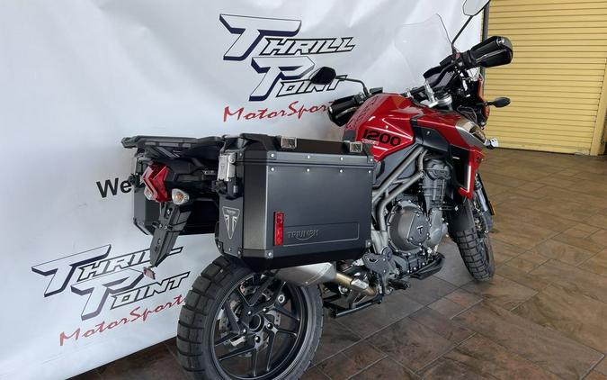 2018 Triumph Tiger 1200 XRT Korosi Red