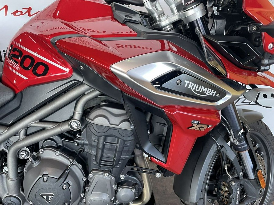 2018 Triumph Tiger 1200 XRT Korosi Red