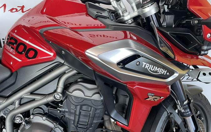 2018 Triumph Tiger 1200 XRT Korosi Red