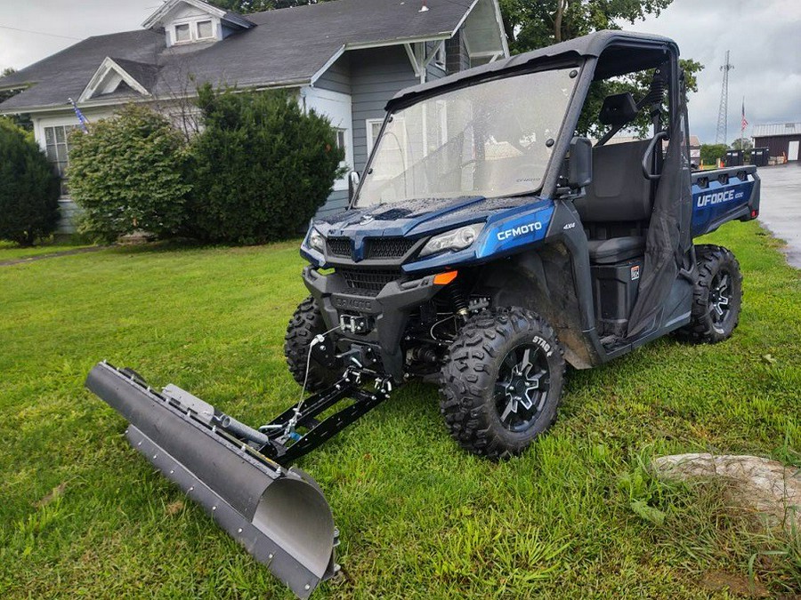 2022 CFMOTO UForce 1000 - Plow