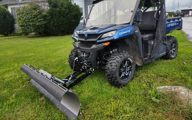 2022 CFMOTO UForce 1000 - Plow