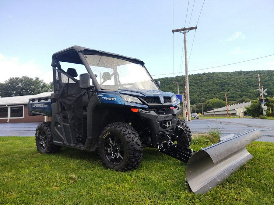 2022 CFMOTO UForce 1000 - Plow