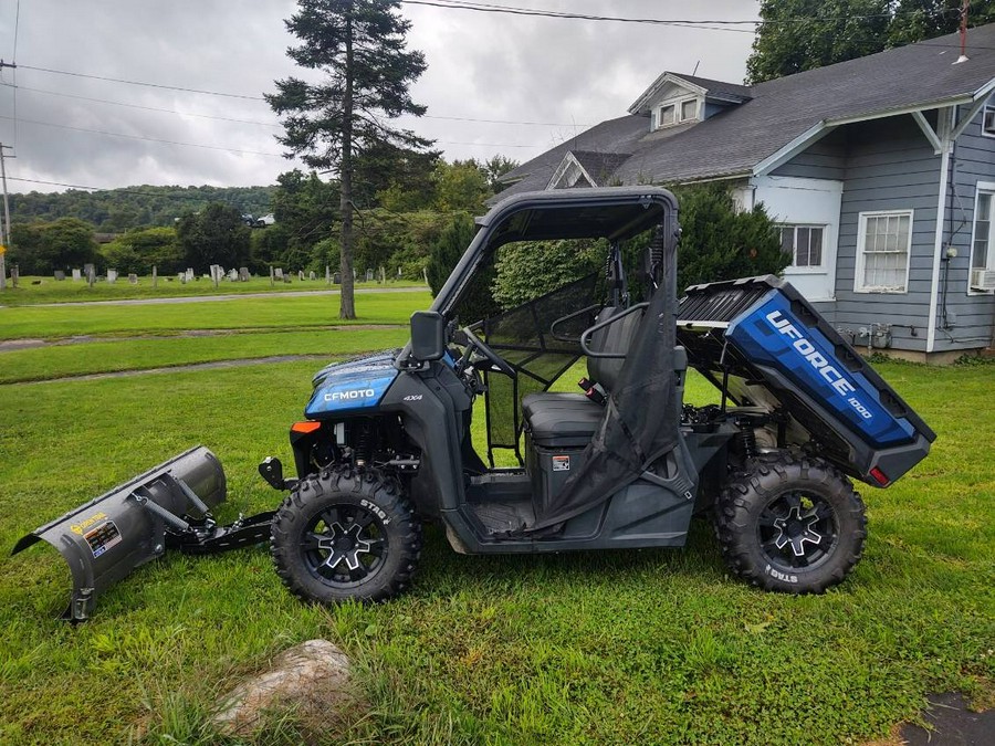 2022 CFMOTO UForce 1000 - Plow