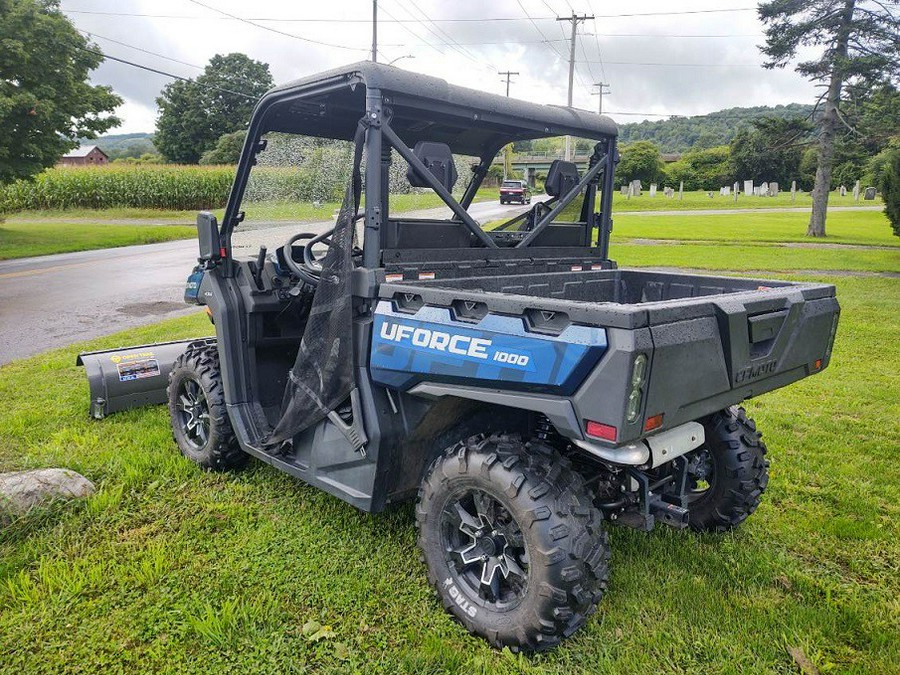 2022 CFMOTO UForce 1000 - Plow