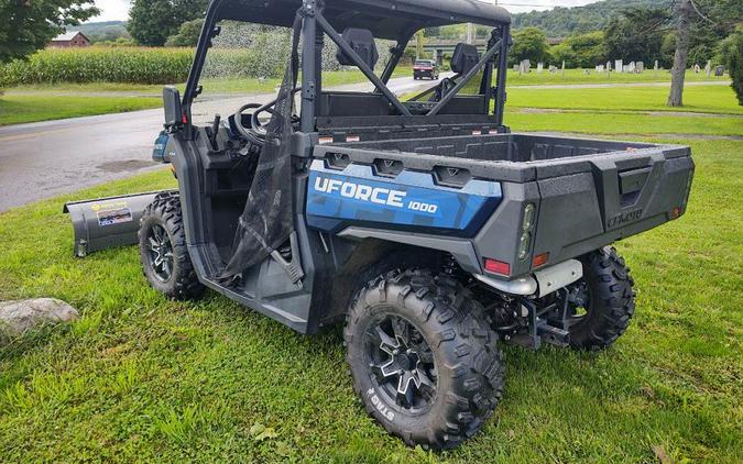 2022 CFMOTO UForce 1000 - Plow