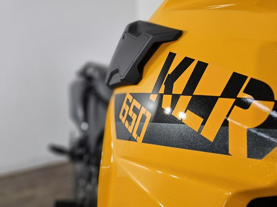 2026 Kawasaki KLR®650 ABS