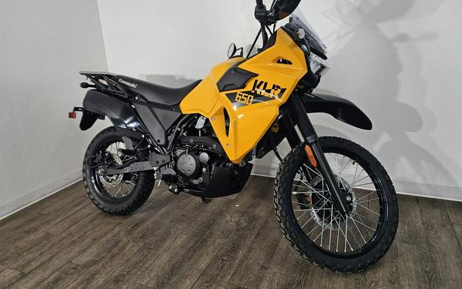 2026 Kawasaki KLR®650 ABS