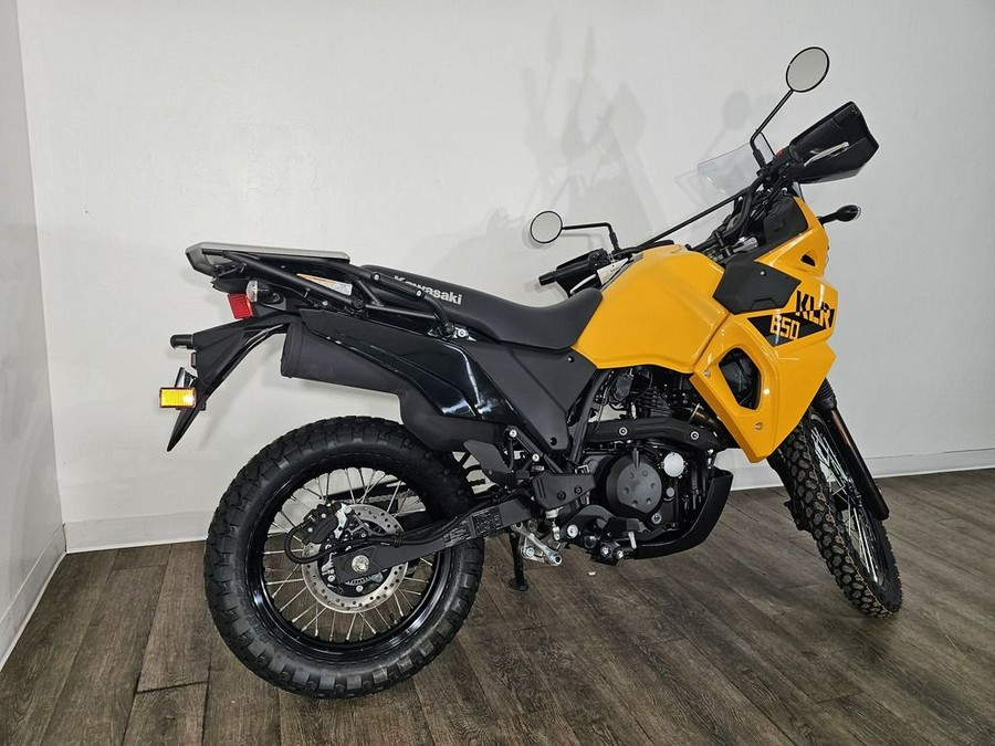 2026 Kawasaki KLR®650 ABS