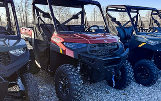 2026 Polaris Ranger XP 1000 Premium Orange Rust
