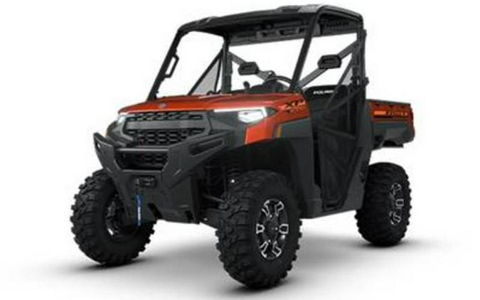 2026 Polaris Ranger XP 1000 Premium Orange Rust