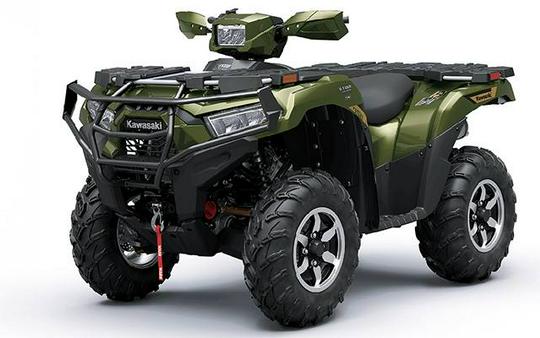 2026 Kawasaki Brute Force® 750 SE EPS