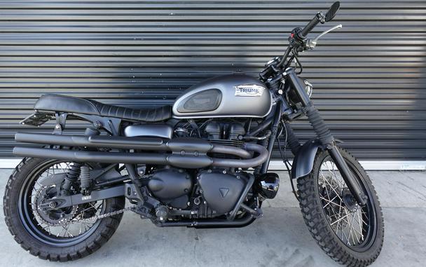 2008 Triumph Scrambler 900