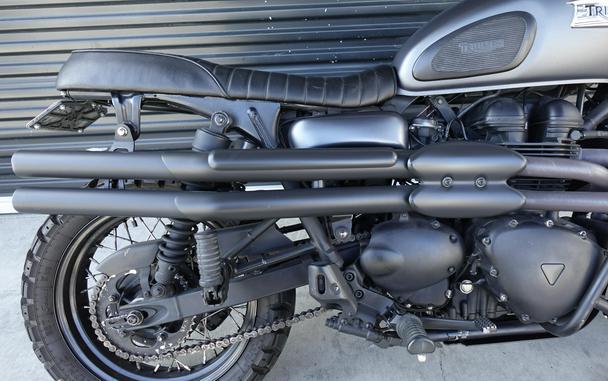 2008 Triumph Scrambler 900