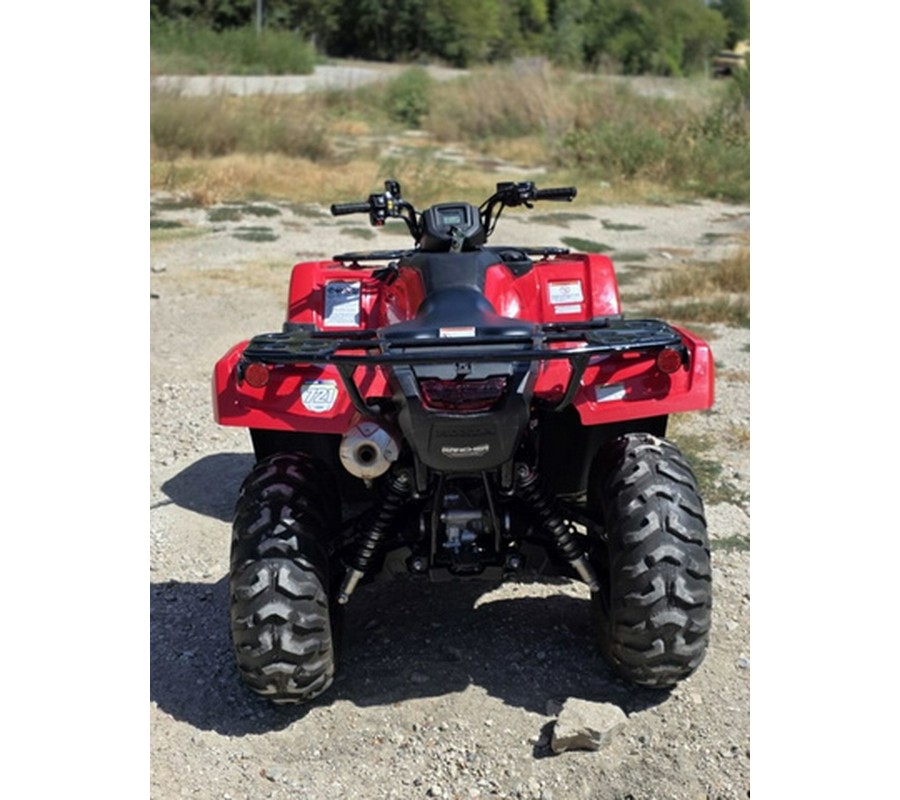 2022 Honda FourTrax Rancher 4X4 Automatic DCT IRS EPS