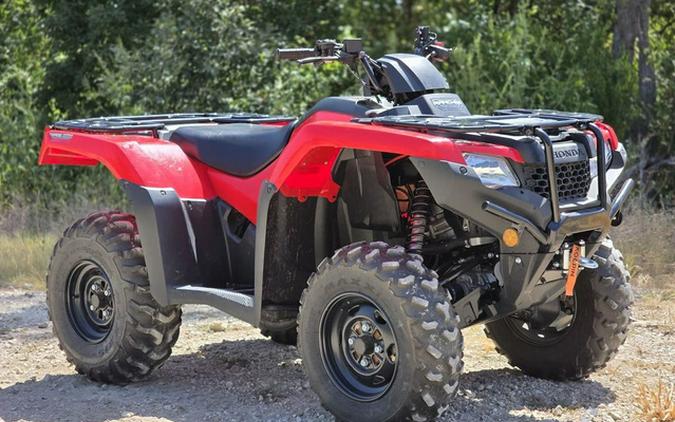 2022 Honda FourTrax Rancher 4X4 Automatic DCT IRS EPS