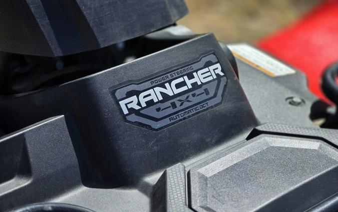 2022 Honda FourTrax Rancher 4X4 Automatic DCT IRS EPS