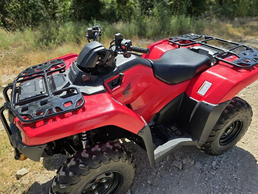 2022 Honda FourTrax Rancher 4X4 Automatic DCT IRS EPS