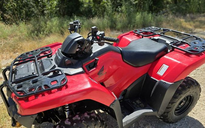 2022 Honda FourTrax Rancher 4X4 Automatic DCT IRS EPS