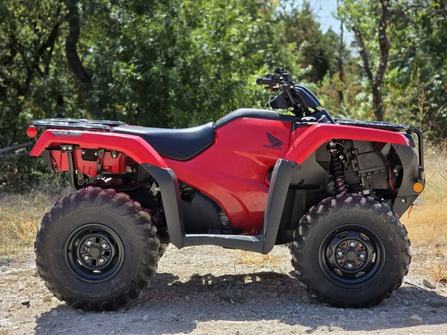 2022 Honda FourTrax Rancher 4X4 Automatic DCT IRS EPS