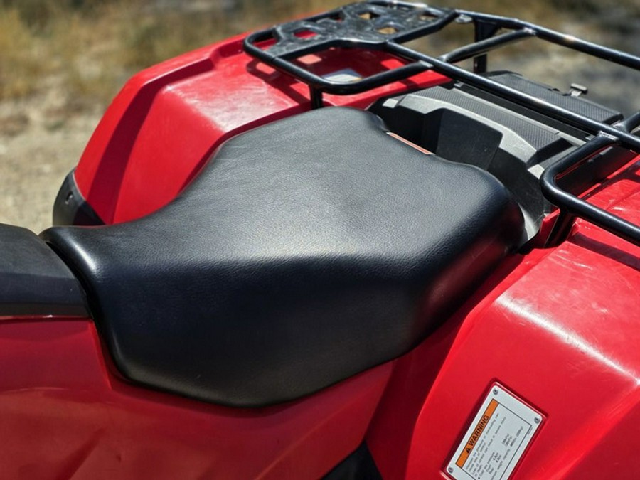 2022 Honda FourTrax Rancher 4X4 Automatic DCT IRS EPS
