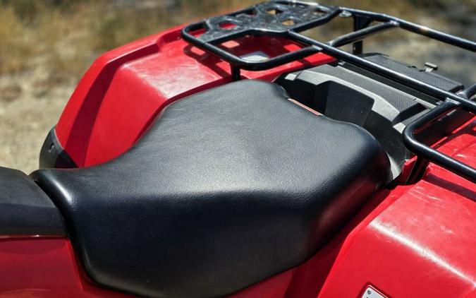 2022 Honda FourTrax Rancher 4X4 Automatic DCT IRS EPS