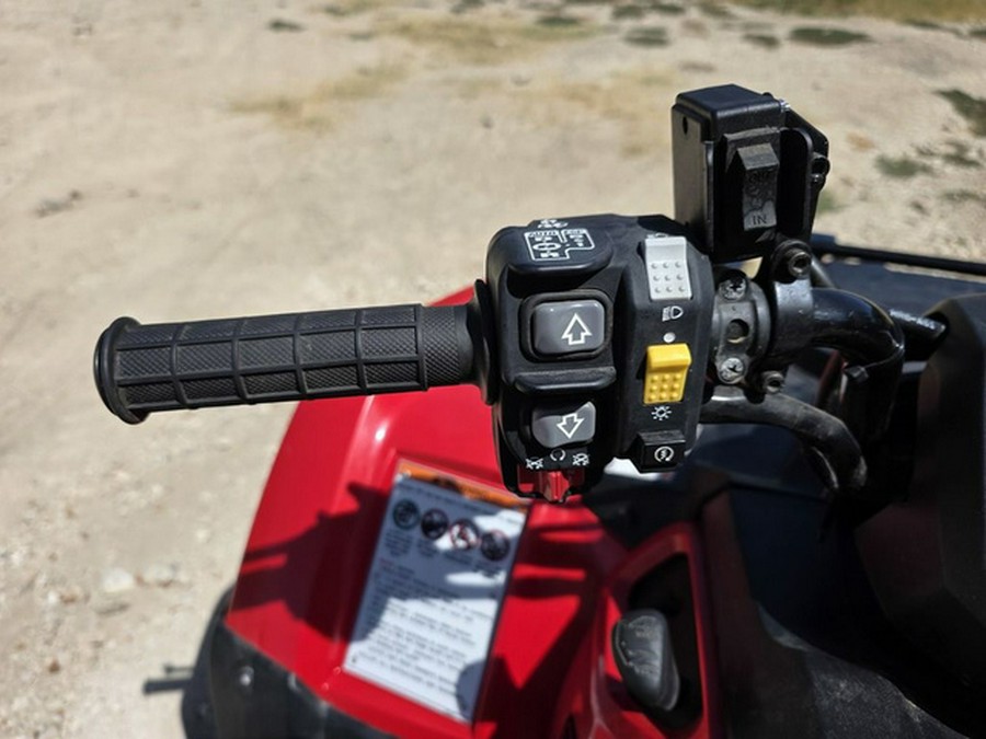 2022 Honda FourTrax Rancher 4X4 Automatic DCT IRS EPS