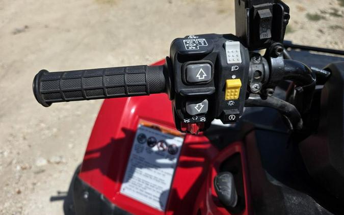 2022 Honda FourTrax Rancher 4X4 Automatic DCT IRS EPS