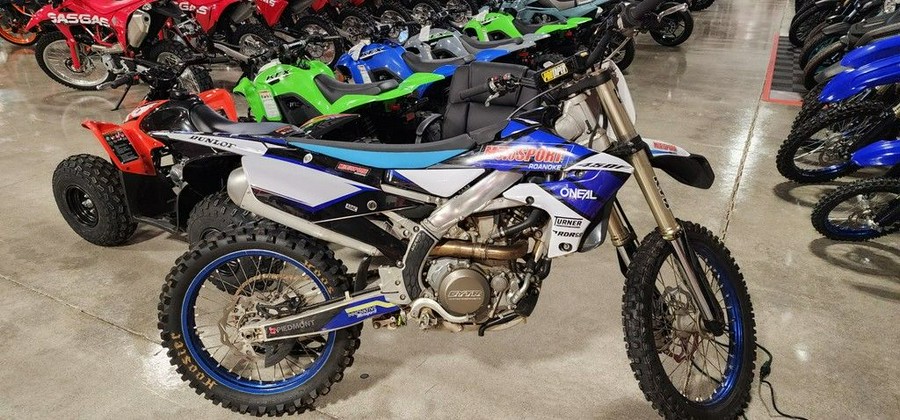 2018 Yamaha YZ450F