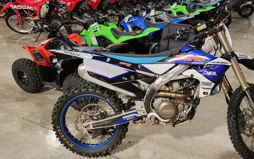 2018 Yamaha YZ450F