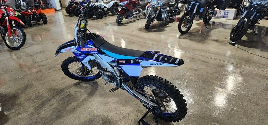 2018 Yamaha YZ450F