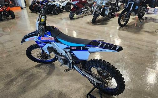 2018 Yamaha YZ450F