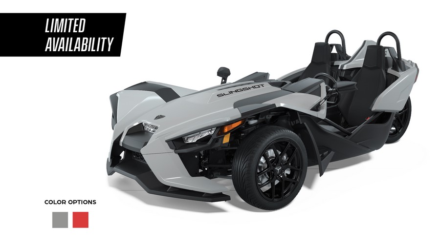 2022 Slingshot Slingshot S - Ghost Gray (AUTODRIVE)