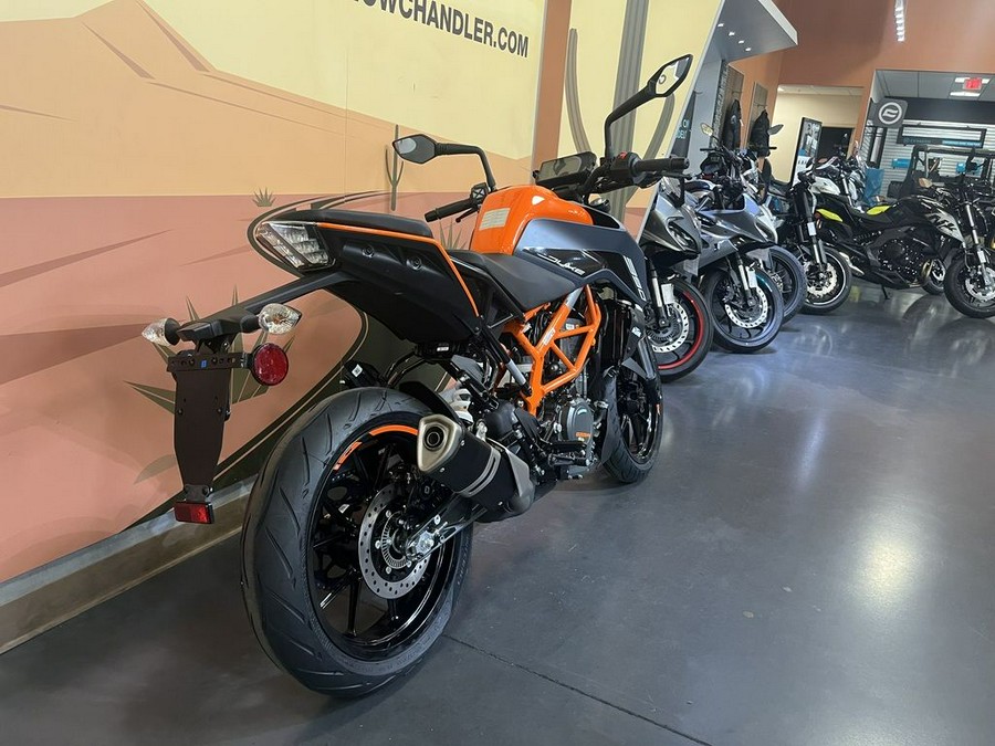 2023 KTM 390 Duke