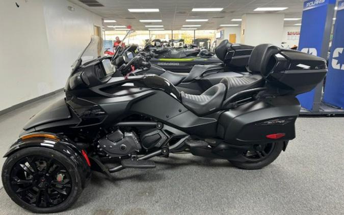 2024 Can-Am Spyder F3 Limited Dark Wheels