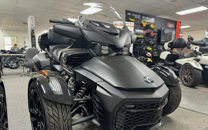 2024 Can-Am Spyder F3 Limited Dark Wheels