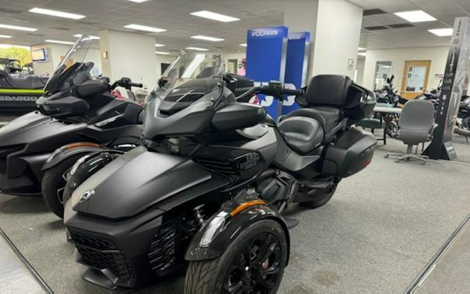 2024 Can-Am Spyder F3 Limited Dark Wheels