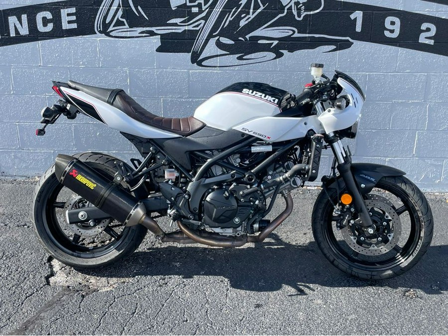 2019 Suzuki SV650X