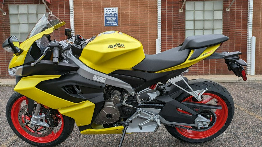 2024 Aprilia RS 660