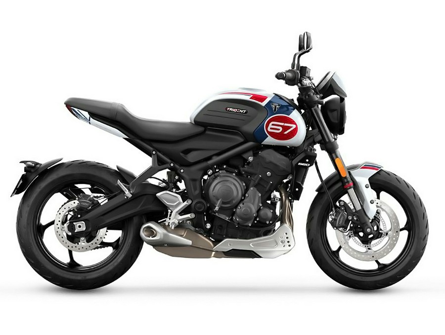 2025 TRIUMPH TRIDENT 660 TRIPLE TRIBUTE EDITION