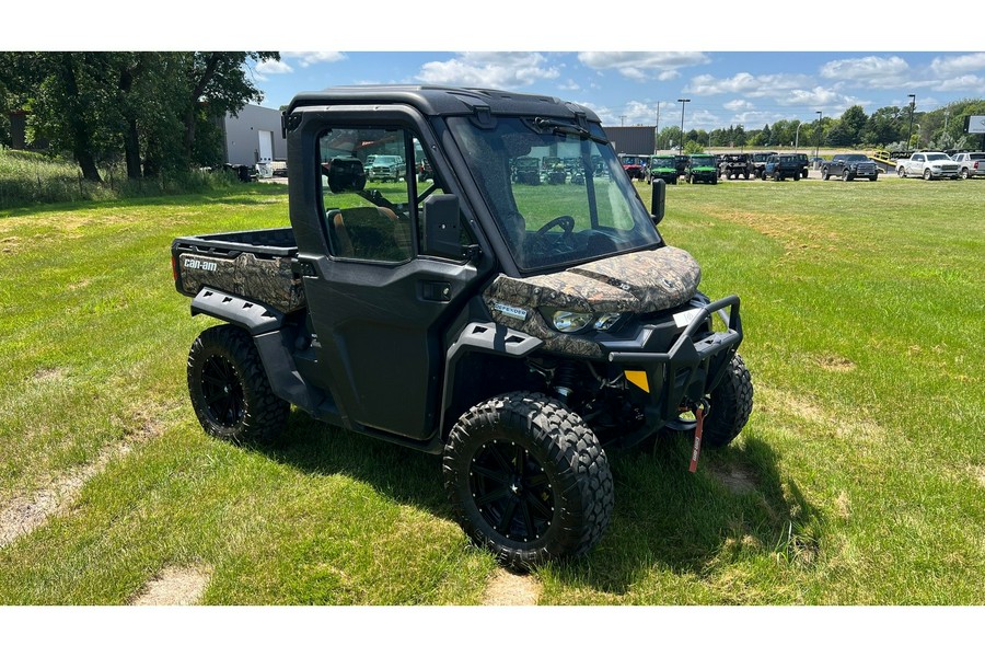 2021 Can-Am Defender HD10 Limited