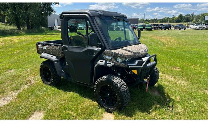 2021 Can-Am Defender HD10 Limited