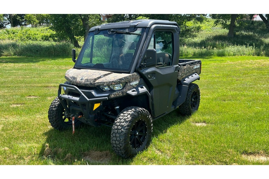 2021 Can-Am Defender HD10 Limited