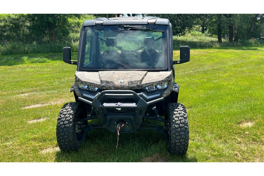 2021 Can-Am Defender HD10 Limited